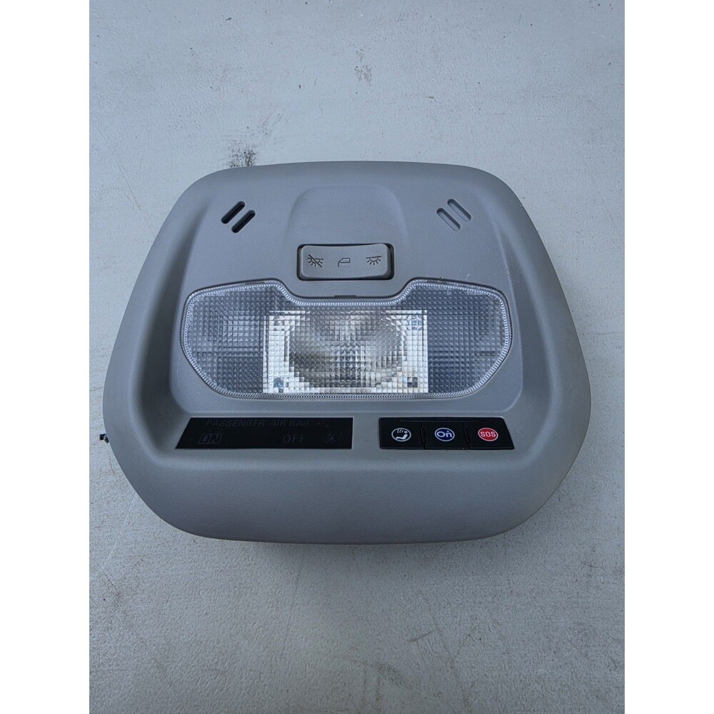 2016-2022 CHEVROLET SPARK ROOF OVERHEAD CONSOLE DOME LIGHT LAMP SWITCH OEM